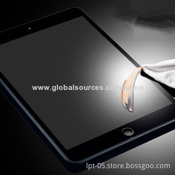 Tempered Glass Screen Protector Film for iPad Air/Mini, Anti-shatter and Anti-scratch